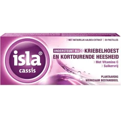 isla Luchtwegen>Cassis Pastilles