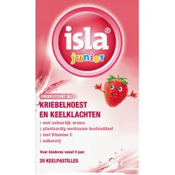 isla Luchtwegen>Junior Keelpastilles