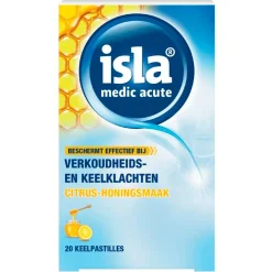 isla Luchtwegen>Medic Acute Citrus-Honing Keelpastilles