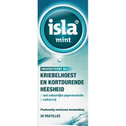 isla Luchtwegen>Mint Pastilles