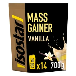 Isostar Proteïne (Eiwit) Poeders>Mass Gainer Proteïnepoeder met Vanillesmaak