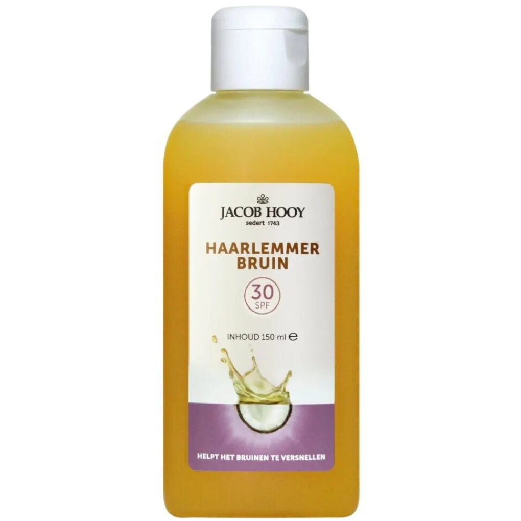 Jacob Hooy Zonnebrand>SPF30 Haarlemmer Bruin
