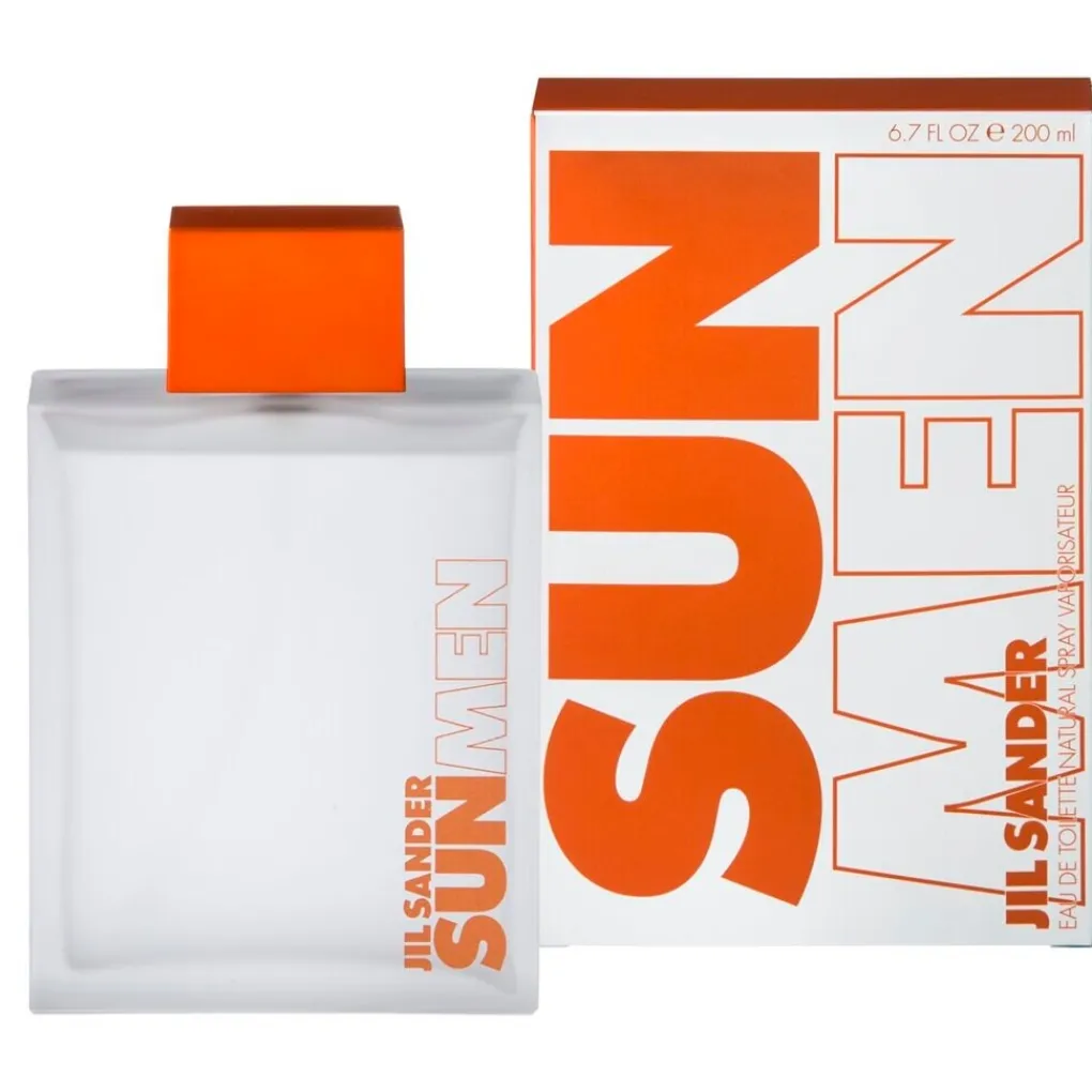 Heren Jil Sander Herenparfum>Sun Men Eau de Toilette