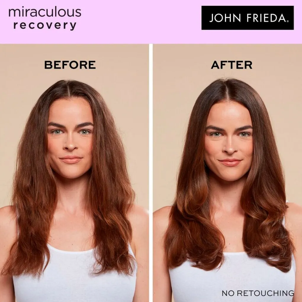 John Frieda Shampoo>Frizz Ease Miraculous Recovery Repairing Shampoo