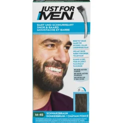 Just For Men Haarverf>Snor & Baard M-45 Donkerbruin Haarkleuring