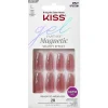 Kiss Nagelverzorging>Gel Fantasy West Coast Magnetic Velvety Effect Kunstnagels