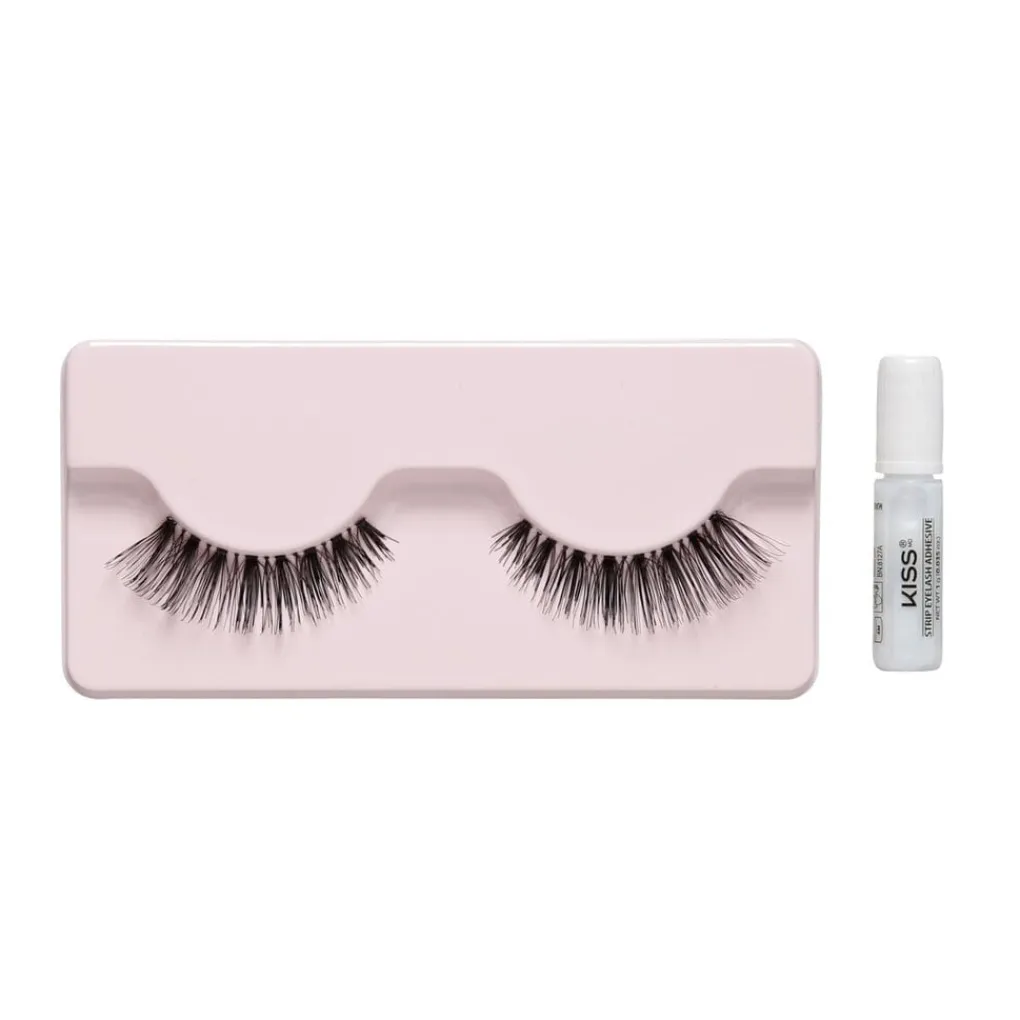 Kiss Nepwimpers>Natural Lashes 04C 96690 Gorgeous Kunstwimpers