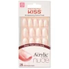 Kiss Nagelverzorging>Nude Ovaal Kunstnagels