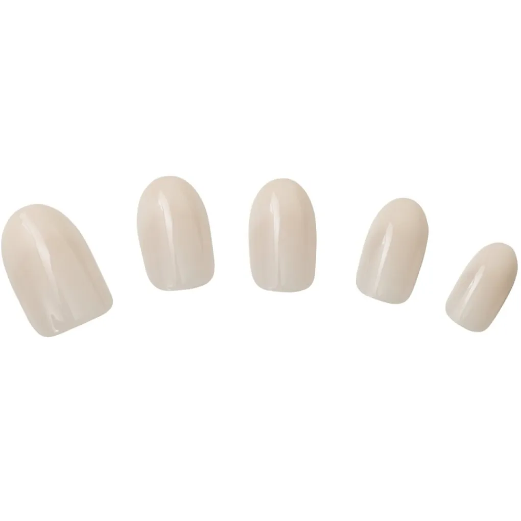 Kiss Nagelverzorging>Nude Ovaal Kunstnagels