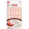 Kiss Nagelverzorging>Nude Recht Kunstnagels