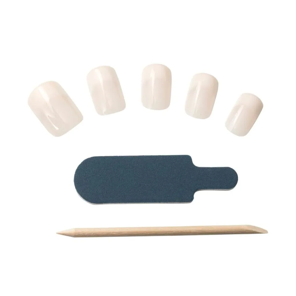 Kiss Nagelverzorging>Nude Recht Kunstnagels