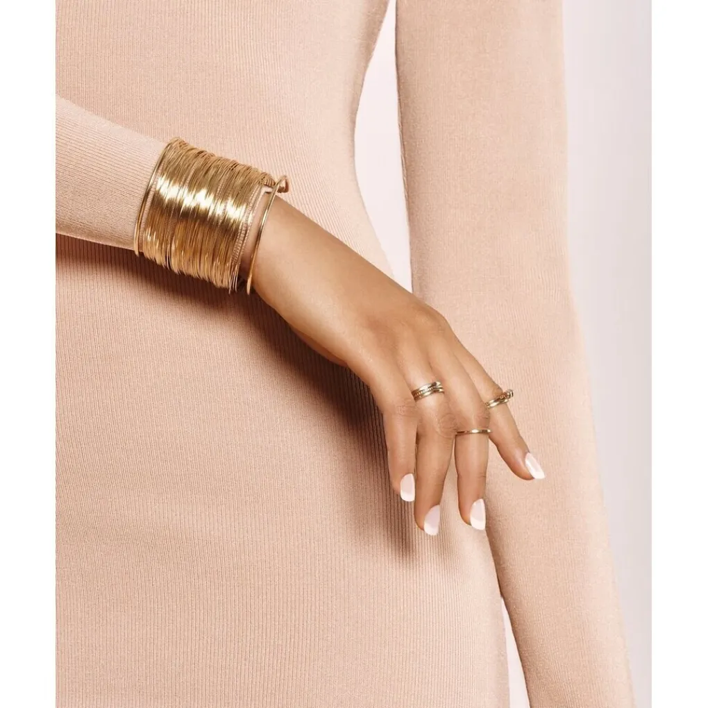 Kiss Nagelverzorging>Nude Recht Kunstnagels