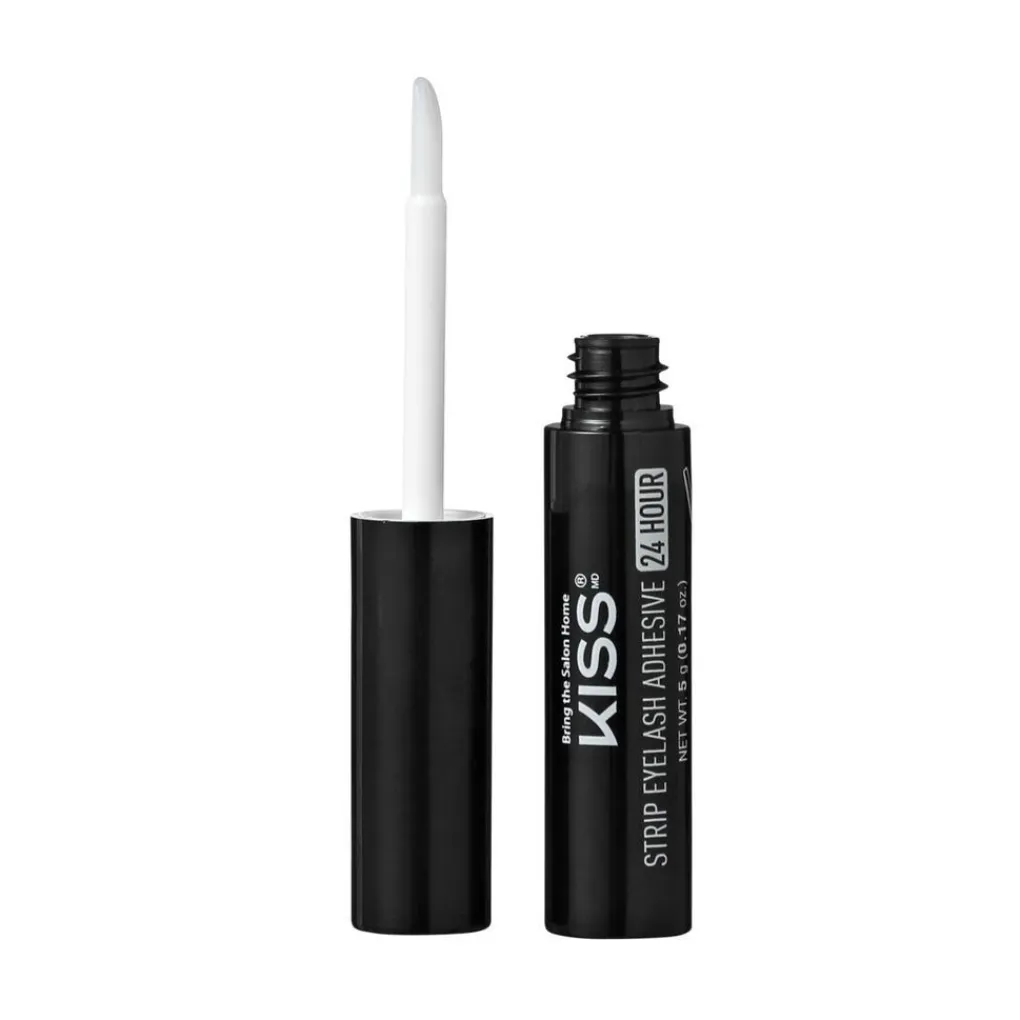Kiss Nepwimpers>Strip Eyelash Adhesive 24 Hour Clear Wimperlijm