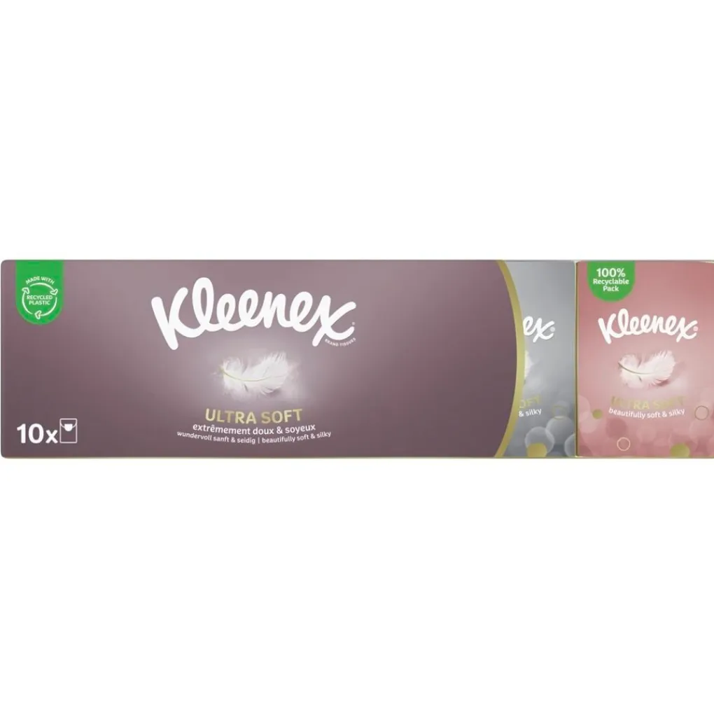 Kleenex Tissues En Zakdoekjes>Ultra Soft Zakdoekjes