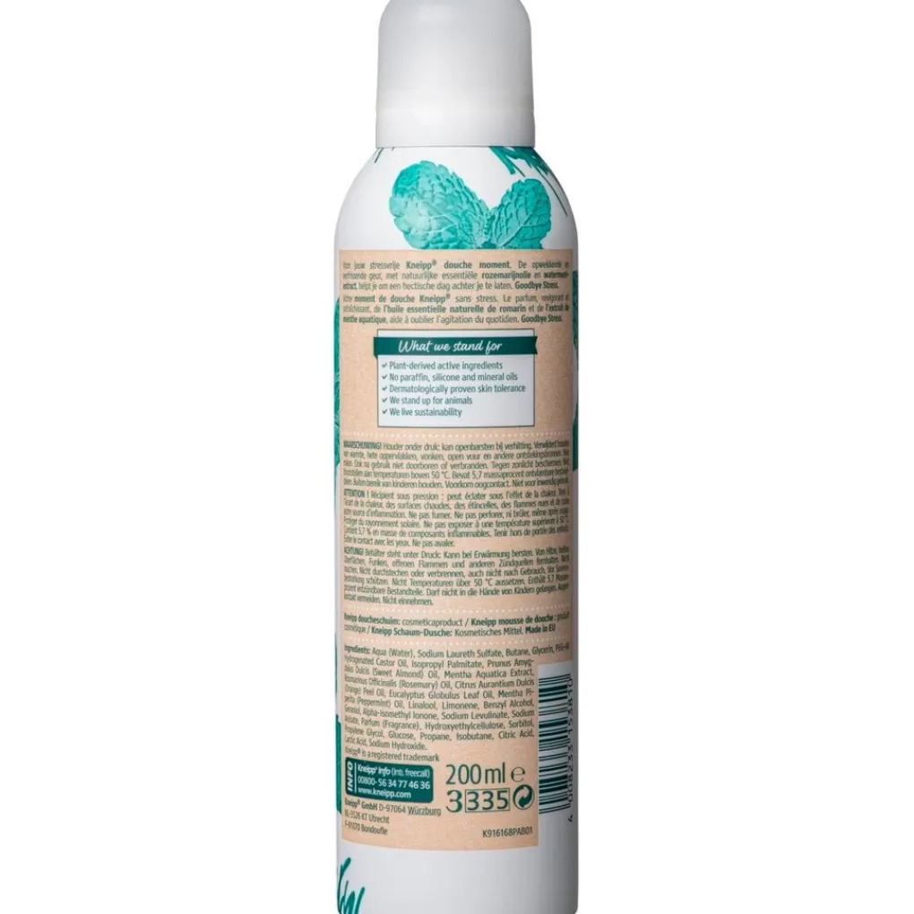 Kneipp Doucheschuim>Goodbye Stress Doucheschuim