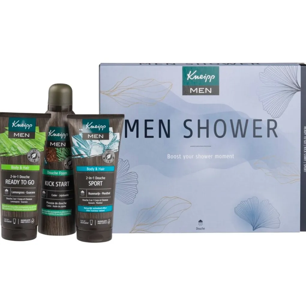 Kneipp Men Geschenkset Voor Hem|Shampoo>Shower Geschenkset