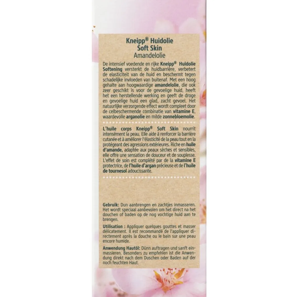 Kneipp Bodyolie>Soft Skin Softening Body Oil