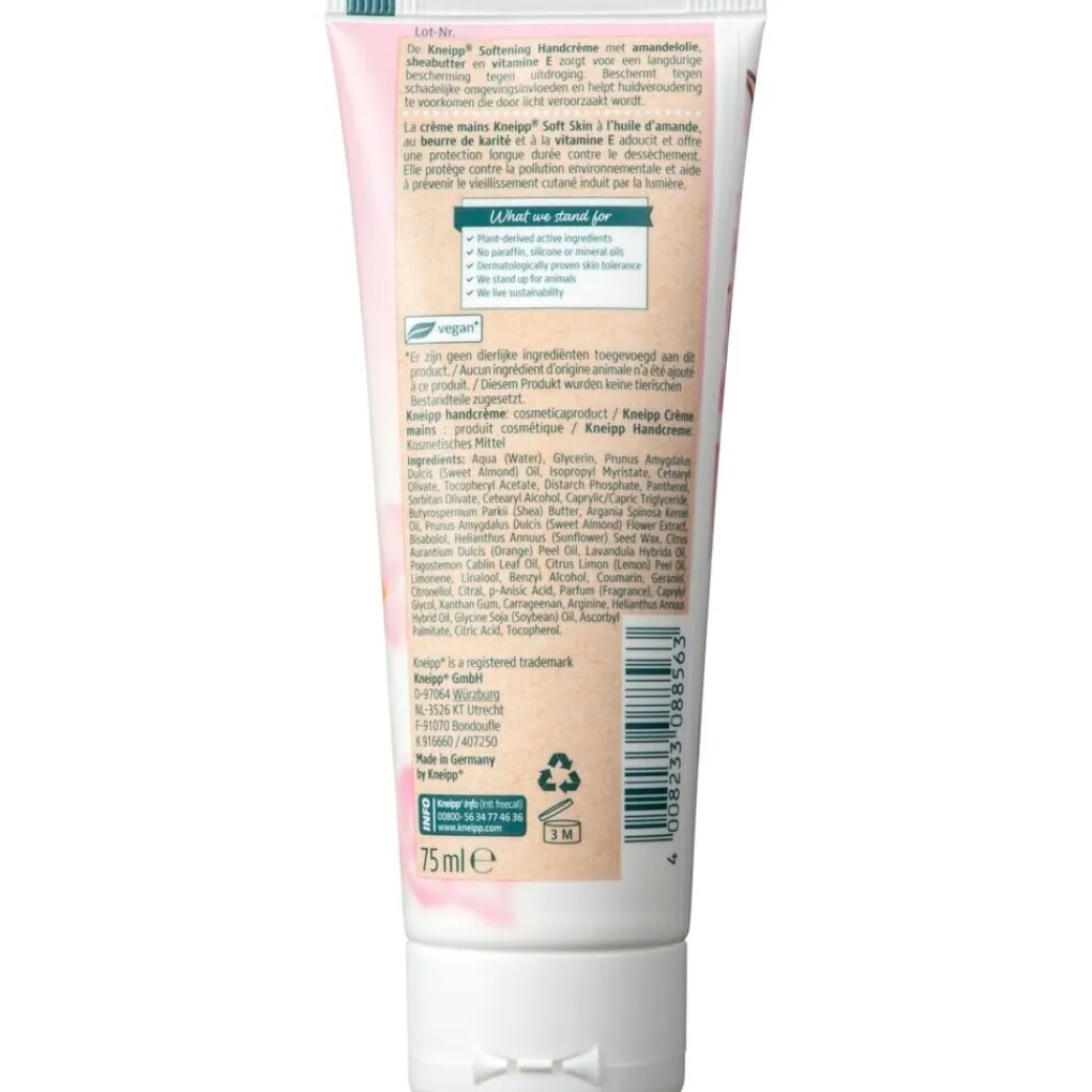 Kneipp Handcrèmes>Soft Skin Softening Hand Cream