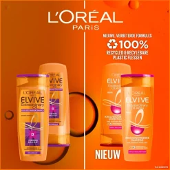 Elvive Shampoo>L Oréal Paris Extraordinary Oil Krulverzorgende Shampoo