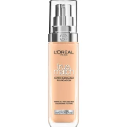 L'Oreal Foundation>L Oréal Paris True Match 3.D/3.W Golden Beige Foundation
