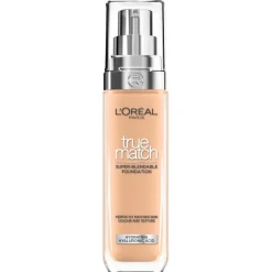 L'Oreal Foundation>L Oréal Paris True Match 5.N Sand Foundation