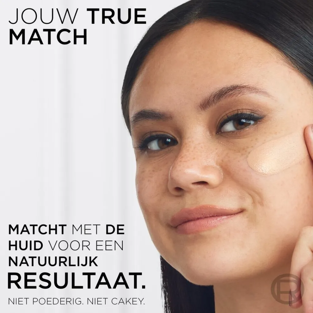 L'Oreal Foundation>L Oréal Paris True Match 12.N Ebony Foundation
