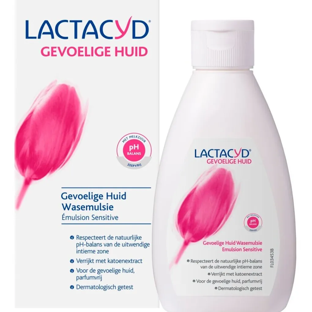 Lactacyd Intieme Hygiëne>Wasemulsie voor de Gevoelige Huid