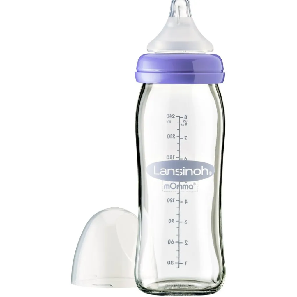 Lansinoh Babyflesjes>NaturalWave Glazen Fles