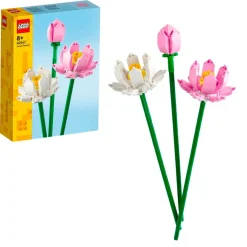LEGO Botanicals Woonaccessoires|Lego>LEGO 40647 Lotusbloemen