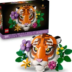 LEGO Art Lego>31217 De Faunacollectie Tijger