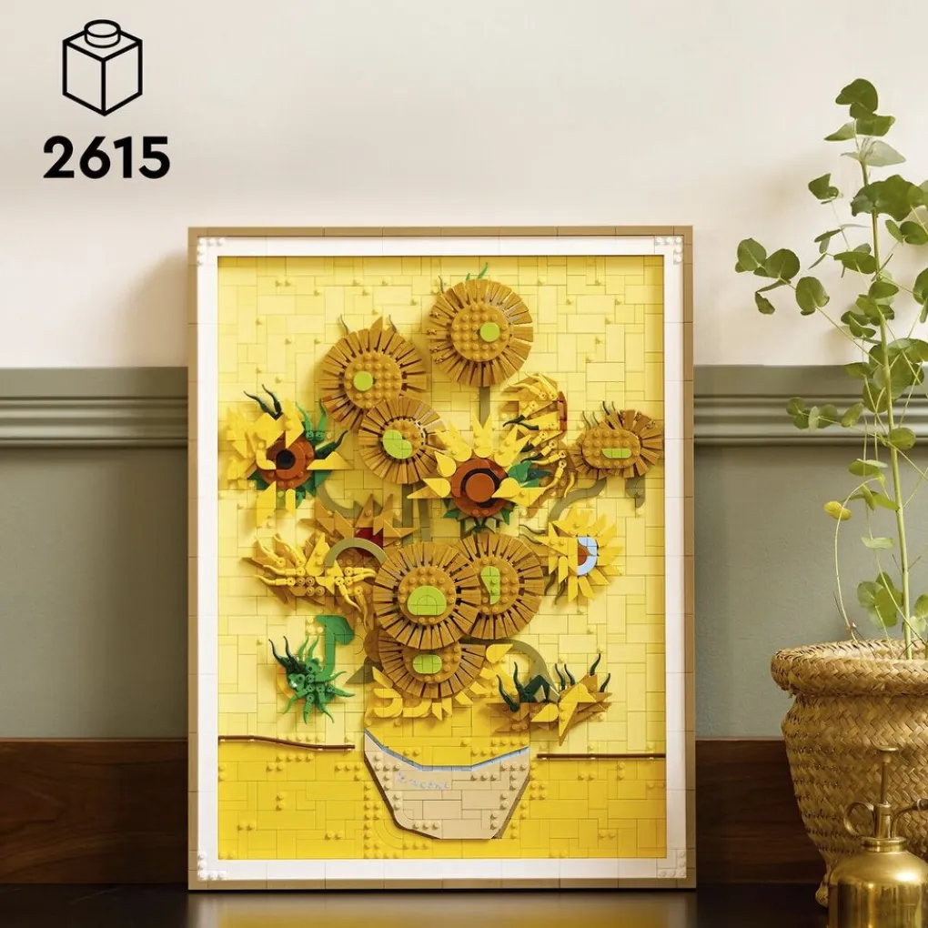 LEGO Art Lego>31215 Vincent van Gogh Zonnebloemen
