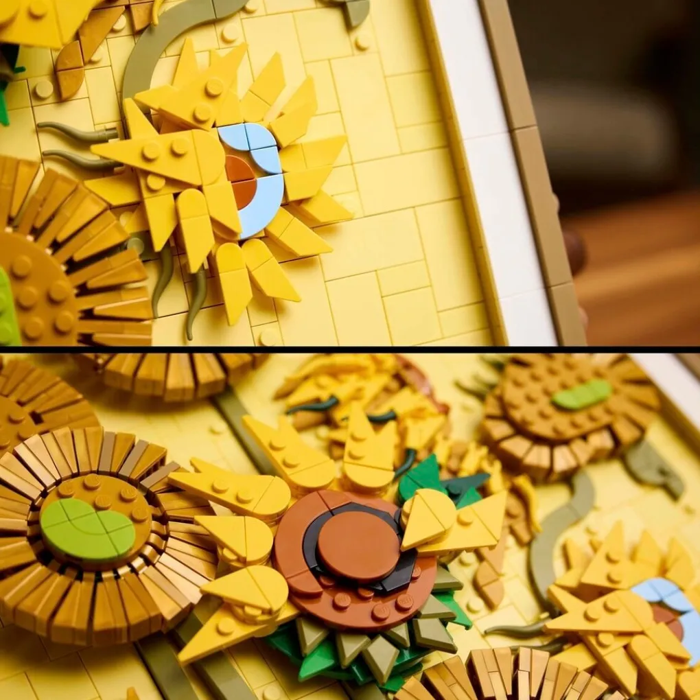 LEGO Art Lego>31215 Vincent van Gogh Zonnebloemen