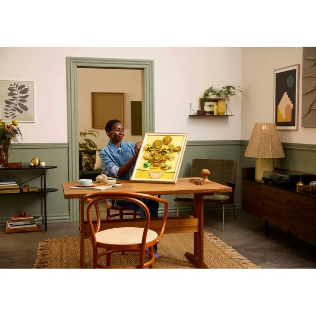 LEGO Art Lego>31215 Vincent van Gogh Zonnebloemen