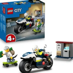 LEGO City Voertuigen|Lego>60455 Achtervolging Op Politiemotor
