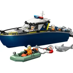 LEGO City Voertuigen|Lego>60456 Achtervolging Met Politieboot