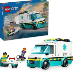 LEGO City Voertuigen|Lego>60451 Ambulance