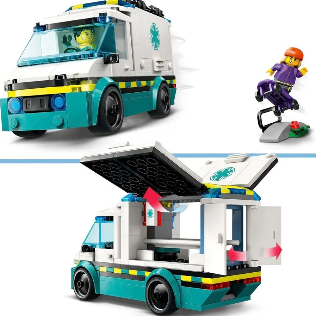 LEGO City Voertuigen|Lego>60451 Ambulance