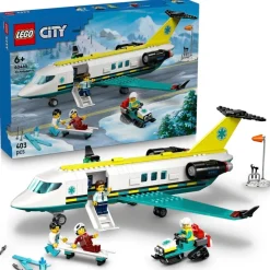 LEGO City Voertuigen|Lego>60465 Ambulancevliegtuig