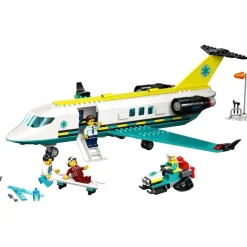LEGO City Voertuigen|Lego>60465 Ambulancevliegtuig