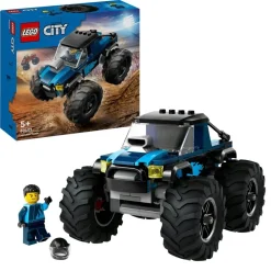 LEGO City Lego>60402 Blauwe Monstertruck