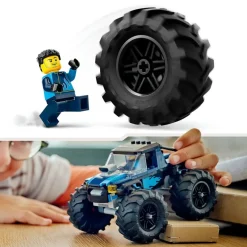 LEGO City Lego>60402 Blauwe Monstertruck