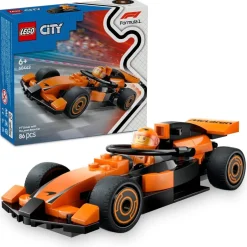 LEGO City Voertuigen|Lego>60442 F1 Coureur met McLaren Racewagen