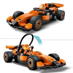 LEGO City Voertuigen|Lego>60442 F1 Coureur met McLaren Racewagen
