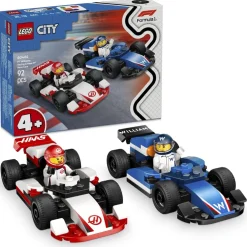 LEGO City Voertuigen|Lego>60464 F1 Williams Racing en Haas F1 Racewagens