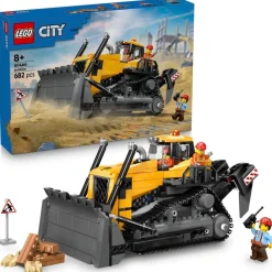 LEGO City Voertuigen|Lego>60466 Gele Bulldozer
