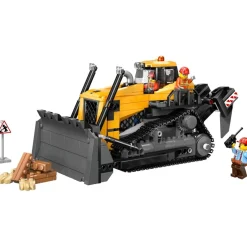LEGO City Voertuigen|Lego>60466 Gele Bulldozer