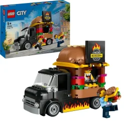 LEGO City Voertuigen|Lego>60404 Hamburgertruck