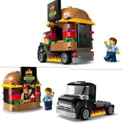 LEGO City Voertuigen|Lego>60404 Hamburgertruck