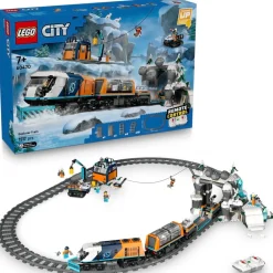 LEGO City Voertuigen|Lego>60470 Onderzoekstrein Op De Noordpool