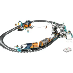 LEGO City Voertuigen|Lego>60470 Onderzoekstrein Op De Noordpool